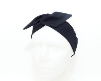 Serre-Tête Vintage Avec Nœud Pour Cheveux, Bandeau Fil De Fer, Bandeaux Cheveux Femme Couleur