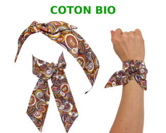 Bandeau Bajala En Coton Pour Femme By Lipodo --> Chapeaux, Casquettes